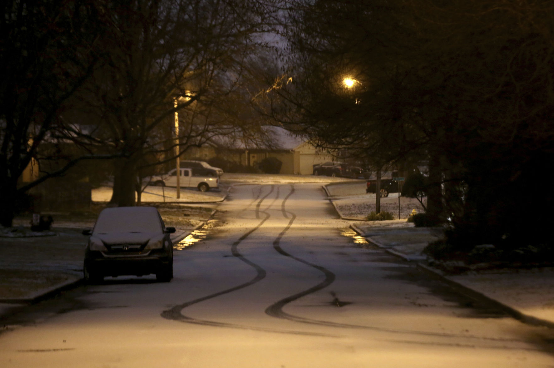 Winter storm Southern Plains